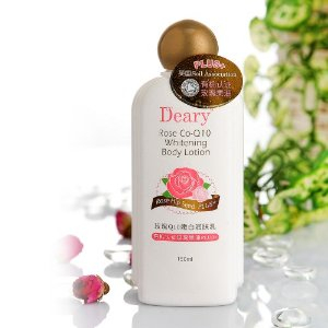 Deary 媞尔妮 玫瑰Q10嫩白润肤乳 150ml 保湿