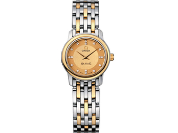 <em>Omega</em> <em>欧米茄</em> 蝶飞系列 <em>女士石英手表</em> 4370.1