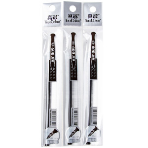 真彩(TrueColor) GR-009 中性芯 黑色 0.5mm 通