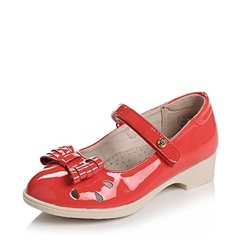 Belle <em>百丽</em> <em>百丽</em>童鞋春季牛皮女小童皮鞋<em>浅口鞋</em>