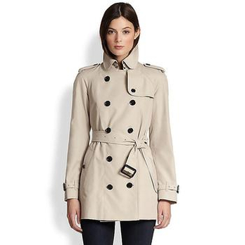 <em>巴宝莉</em> <em>BURBERRY</em> 女式大衣 TRENCH Q0005