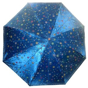 天堂伞三折超强防晒防紫外线遮阳伞 加厚缎面