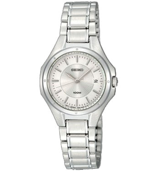 SEIKO 精工 经典装扮时尚<em>女石英表</em>SXDE11P