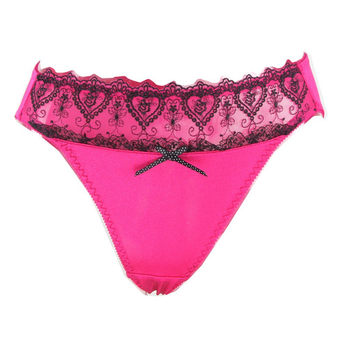 桑扶兰旗下happbra<em>品牌</em>女式<em>内裤舒适</em>性感蕾丝