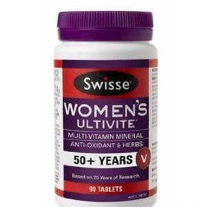 Swisse <em>Women</em>'s 50+中老年<em>女性保健品</em>复合维