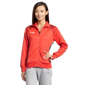 Li Ning 李宁 女式 开衫无帽卫衣 AWDH448 - 卫