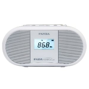 熊猫DS-230 便携式插卡收音机 数码小音箱 插