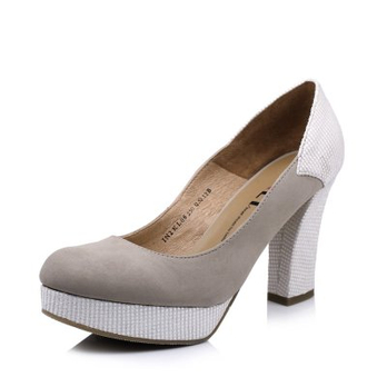 购划算专享 INNET\/茵奈儿秋季灰色磨砂人造革