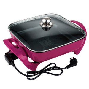 格子 JSL-88 韩式多功能电热锅 电炖锅 电煎锅