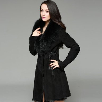presider 博岚达 2013新款海宁<em>皮草</em>女 真皮<em>皮毛</em>