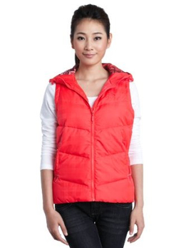 ANTA 安踏 <em>时尚</em>运动 羽绒<em>马夹</em> <em>女式</em> 66242901