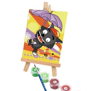 久久彩绘 DIY油画 原创艺术 数字填涂绘画游戏