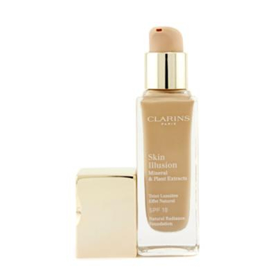 Clarins娇韵诗光感透亮保湿粉底液 SPF 10-#1