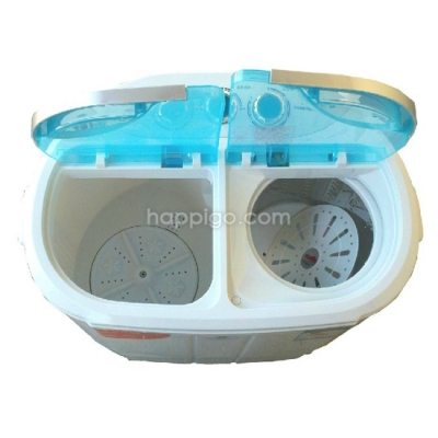 迷你双缸洗衣机便宜价格 迷你洗衣机双桶质量