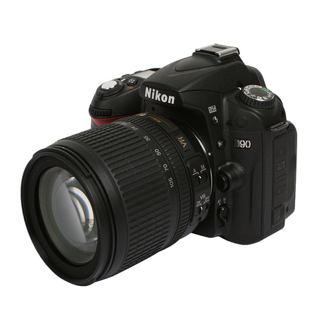 尼康(Nikon)D90 (18-105\/3.5-5.6VR防抖镜头)套
