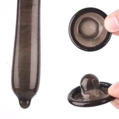 倍力乐-黑金刚黑色避孕套