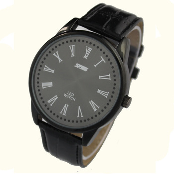 学生男士防水皮带手表 爱马仕皮带男士