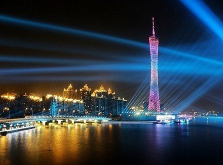 广州塔E区观光门票1张,看羊城珠江,赏璀璨夜景