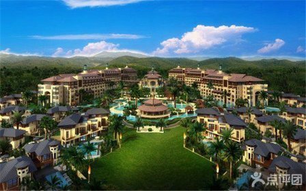 金茂三亚希尔顿大酒店+海棠湾凯宾斯基酒店