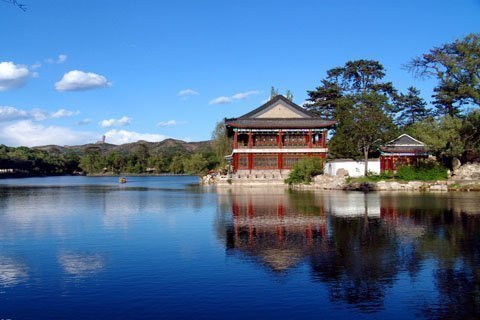 避暑山庄三日游