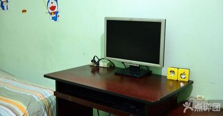 哈尔滨家庭旅馆黑山街大床房,免费WiFi