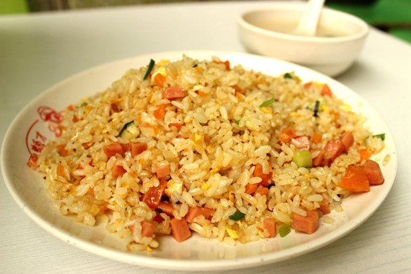 咸蛋黄炒饭1份，美味不停歇【7.9折】_镇江美食团购_360团购导航