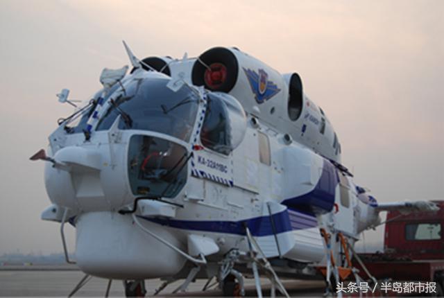 直升机装进货包机,青岛机场圆满完成保障任务