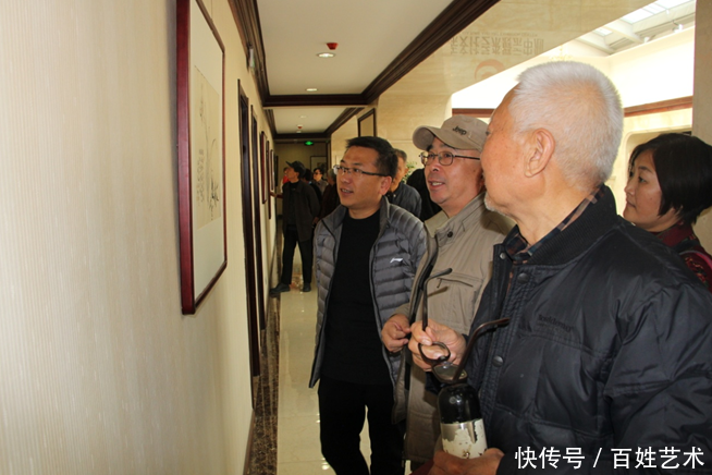 郑耀文、刘春海、刘峥焱中国画写意小品展在大