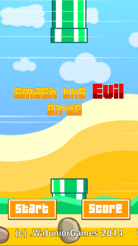 Smash The Evil Birds截图1