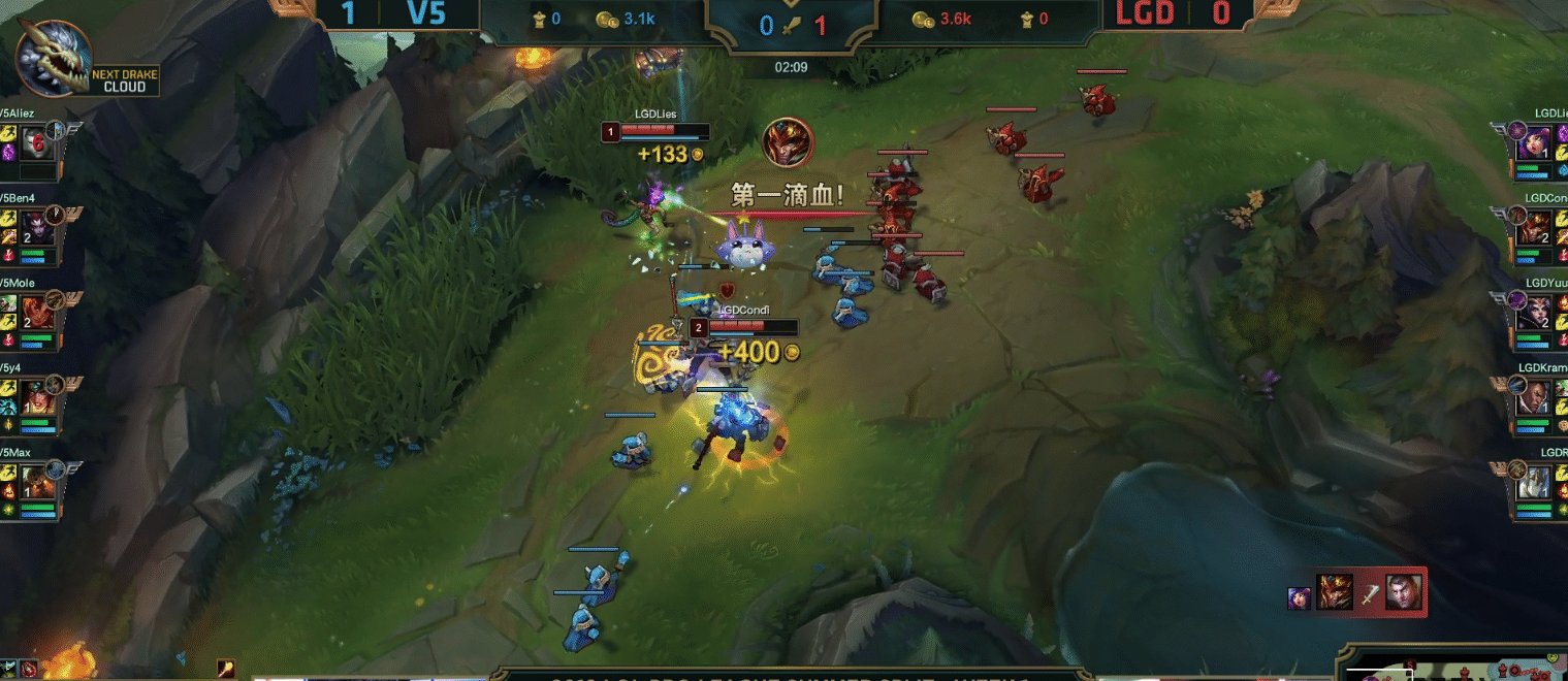 LGD逆风翻盘扳回一城,解说米勒评价Kramer吃