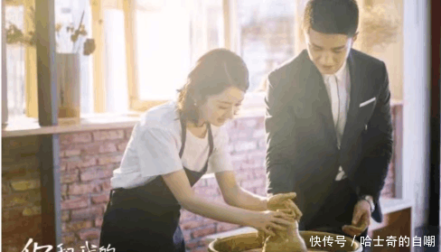 赵丽颖新剧上映, 和金瀚cp感极强, 让人高呼在