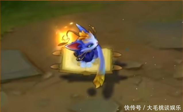 LOL:新英雄yuumi技能曝光,这个辅助英雄可能是
