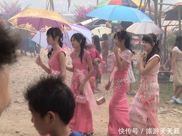 这地方的女人比越南还漂亮，在当地花10000块就可以娶个老婆