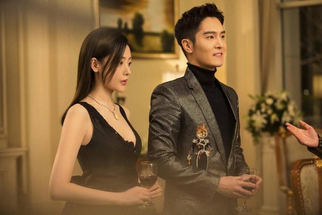 《如果可以绝不爱你》关晓彤成配角张天爱盛一伦郑伊健吕佳容组CP