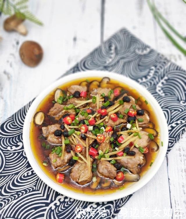 豆豉蒸排骨怎么做不柴 t010265880c4456b2f7.jpg