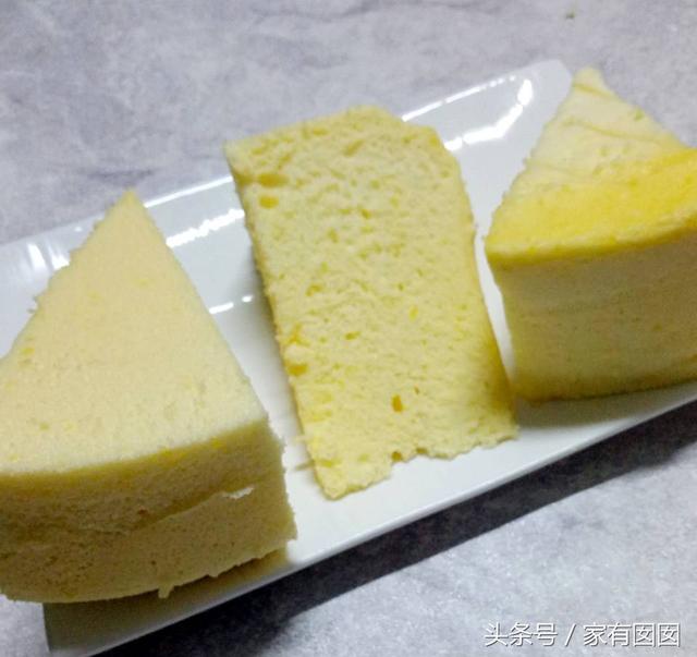 数次尝试后,终于做出不回缩的蒸蛋糕,简单快捷