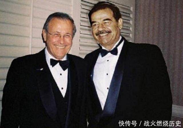 萨达姆一生中,为啥从没有访问过中国?其实原因很简单