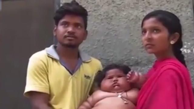 《1810我看行》20170613八个月“巨婴”