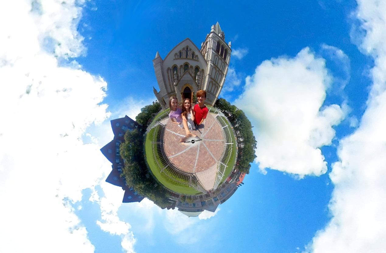 华为nova 3e解锁踏青赏花拍照姿势 让你实力圈