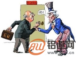 在钢铝关税谈判问题上突然\＂变脸\＂
