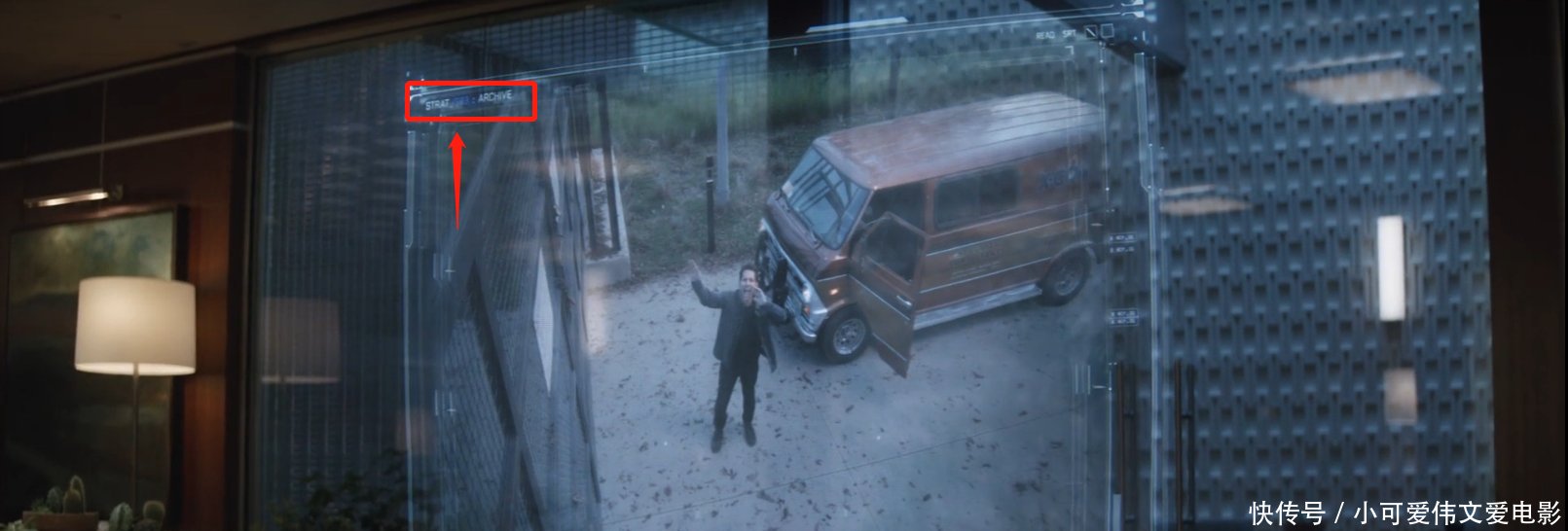 复联4预告片 蚁人彩蛋, 一个来自1983年的录像