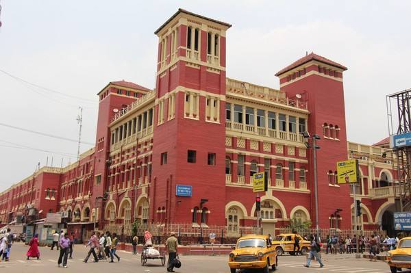 我去过的最美火车站：印度孟买维多利亚火车站