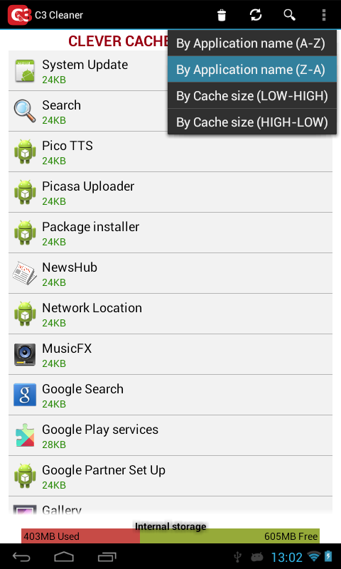 C3 - Clever Cache Cleaner截图6