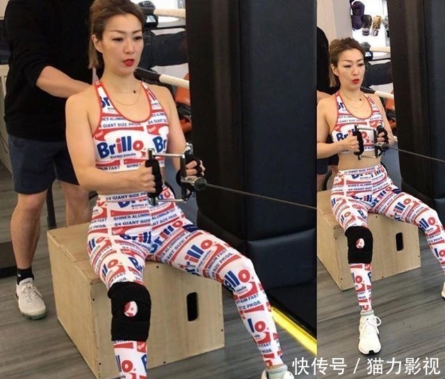 文晒健身照什么情况,许志安对郑秀文好冷淡是