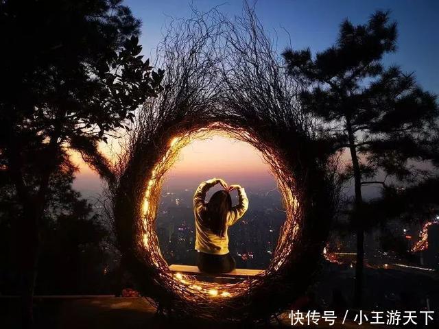 看夜景又有新去处 重庆壹华里夜景公园免费开