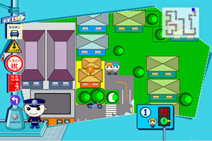 交通安全棋,交通安全棋小游戏,360小游戏-360