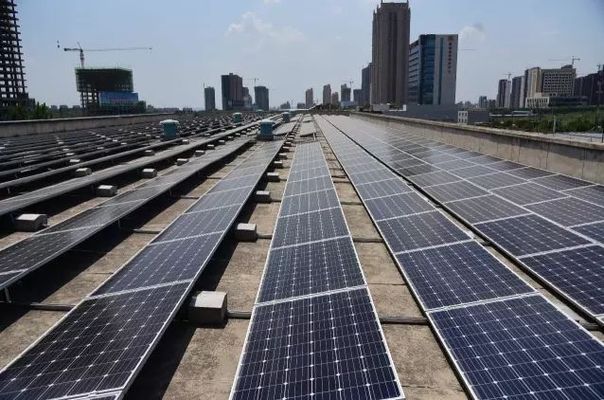 屋顶加光伏板结构安全性鉴定(屋顶光伏板安装的法规标准查询) 钢结构钢结构停车场设计 第2张 屋顶加光伏板结构安全性鉴定(屋顶光伏板安装的法规标准查询) 钢结构钢结构停车场设计 第2张