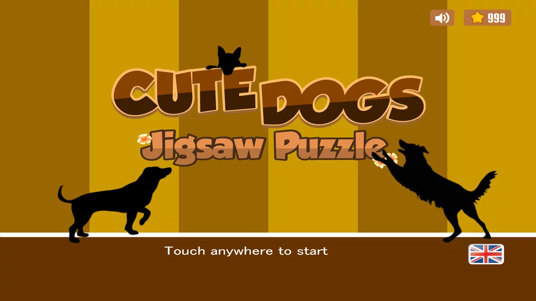 Sweet Dogs Puzzles - 免费截图4