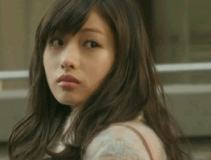 【表情包】美美的石原里美,笑容甜美,真的很治愈