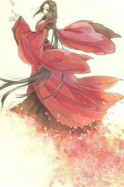 十二星座: 专属的古风红衣女子, 双鱼座美轮美奂